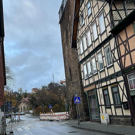 Ferienwohnung Am Westerntor Jule Inkl Parkplatz Wernigerode Exterior foto