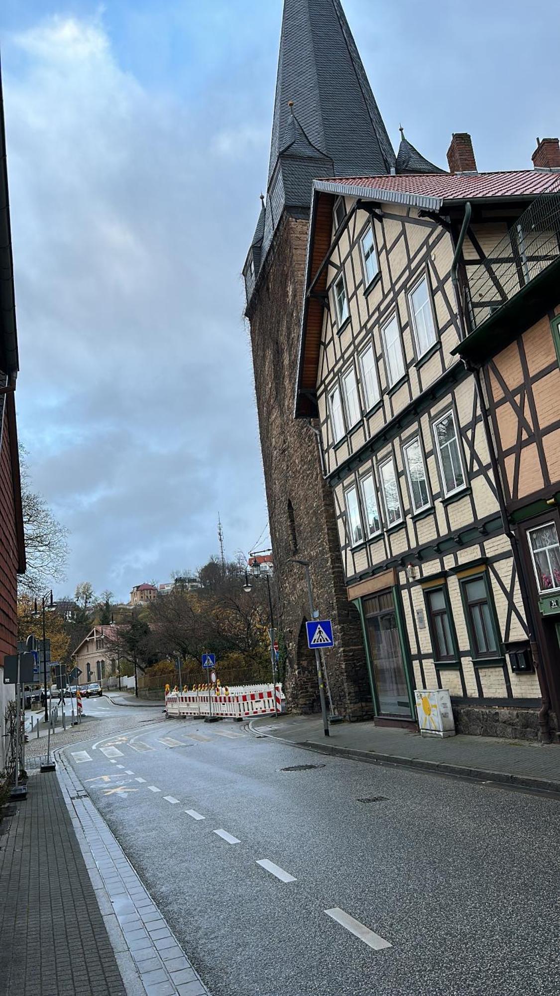 Ferienwohnung Am Westerntor Jule Inkl Parkplatz Wernigerode Exterior foto